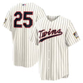 Field Of Dreams Merch 2026 Minnesota Twins #25 Byron Buxton Jersey MN Twins Merch Fan Gifts - Merchluma