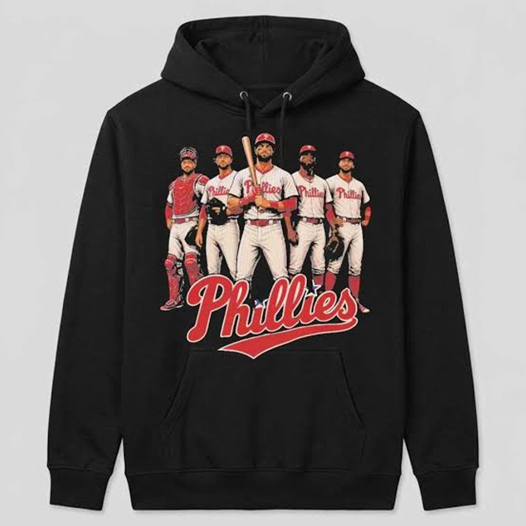 Field Of Dreams Merch 2026 Philadelphia Phillies Field of Dreams Black Hoodie Phillies Merch - Merchluma
