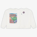 New York Or Nowhere Merch 2026 Mets Watercolor Crewneck Sweatshirt Gift For Baseball Fans - Merchluma