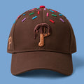 2026 Phillies Ice Cream Embroidered Hat Phillies Merch Summer Gift For Baseball Fans - Merchluma