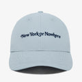 New York Or Nowhere Merch 2026 Signature Embroidered Hat NYON Merch Gift Ideas For Friends - Merchluma
