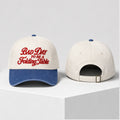 Bad Day To Be A Folding Table 2026 Hat Embroidered Funny Meme Cap Buffalo Bills Merch - Merchluma