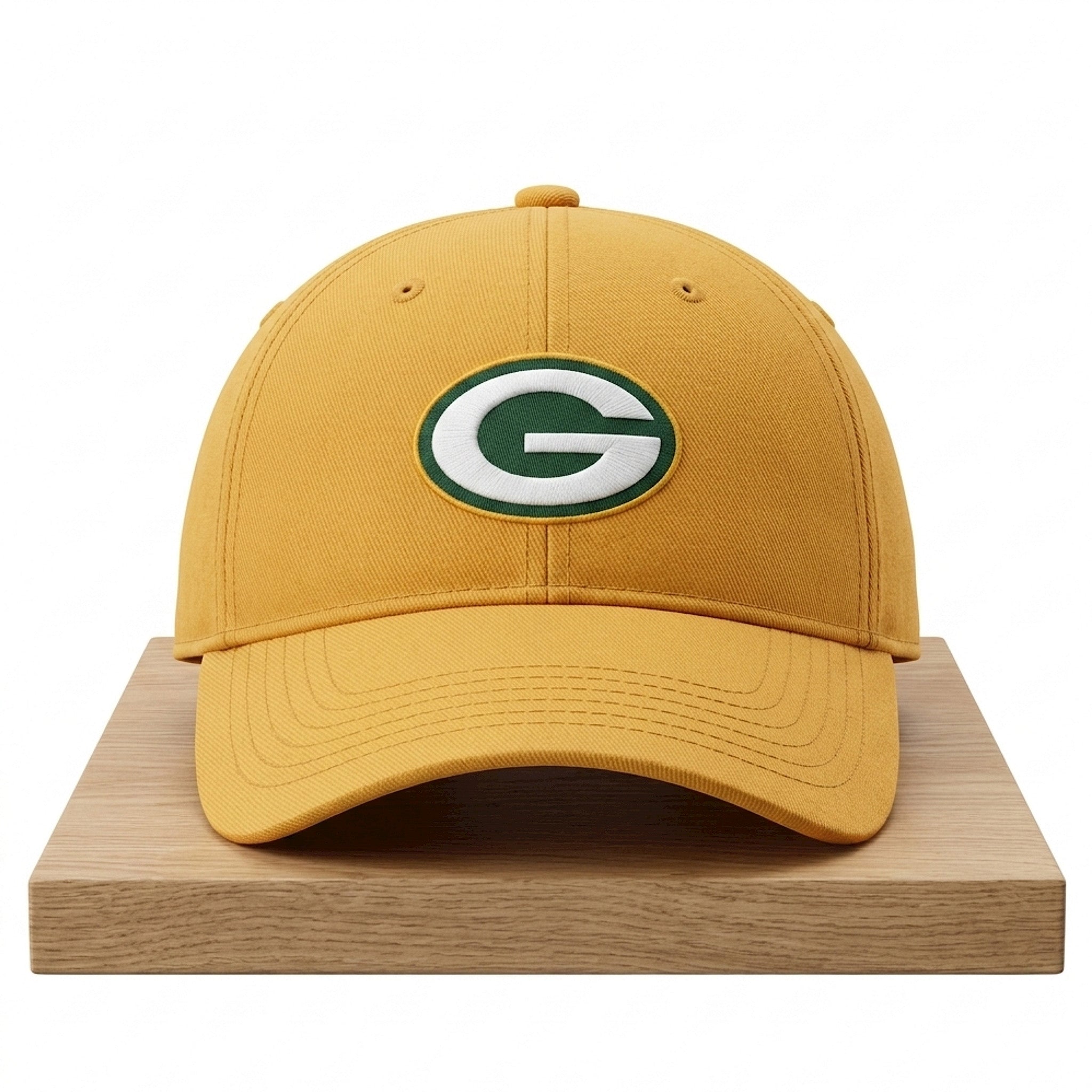 Billie Eilish Green Bay Packers Hat Embroidered Packers Merch Best Gift For Him Her - Merchluma