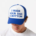 I Made Your Dad A Bottom Hat Embroidered Funny Pride Meme Cap Gift For Friend - Merchluma