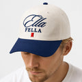 2026 Ella's Fellas Club Blue Hat Embroidered Ella Langley Merch Gift For Country Fans - Merchluma