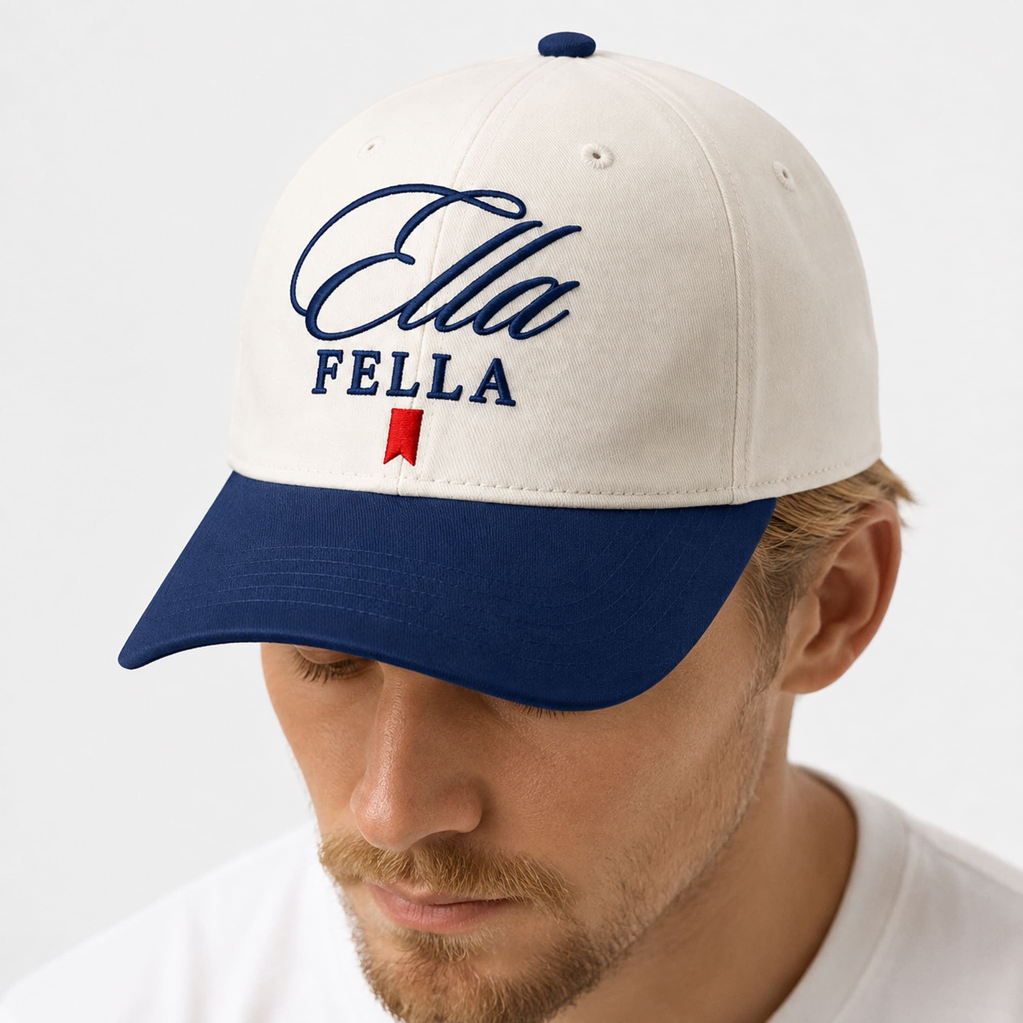 2026 Ella's Fellas Club Blue Hat Embroidered Ella Langley Merch Gift For Country Fans - Merchluma