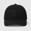 2026 San Diego Padres Black Hat Embroidered SD Padres Merch Gift For Baseball Enthusiast - Merchluma