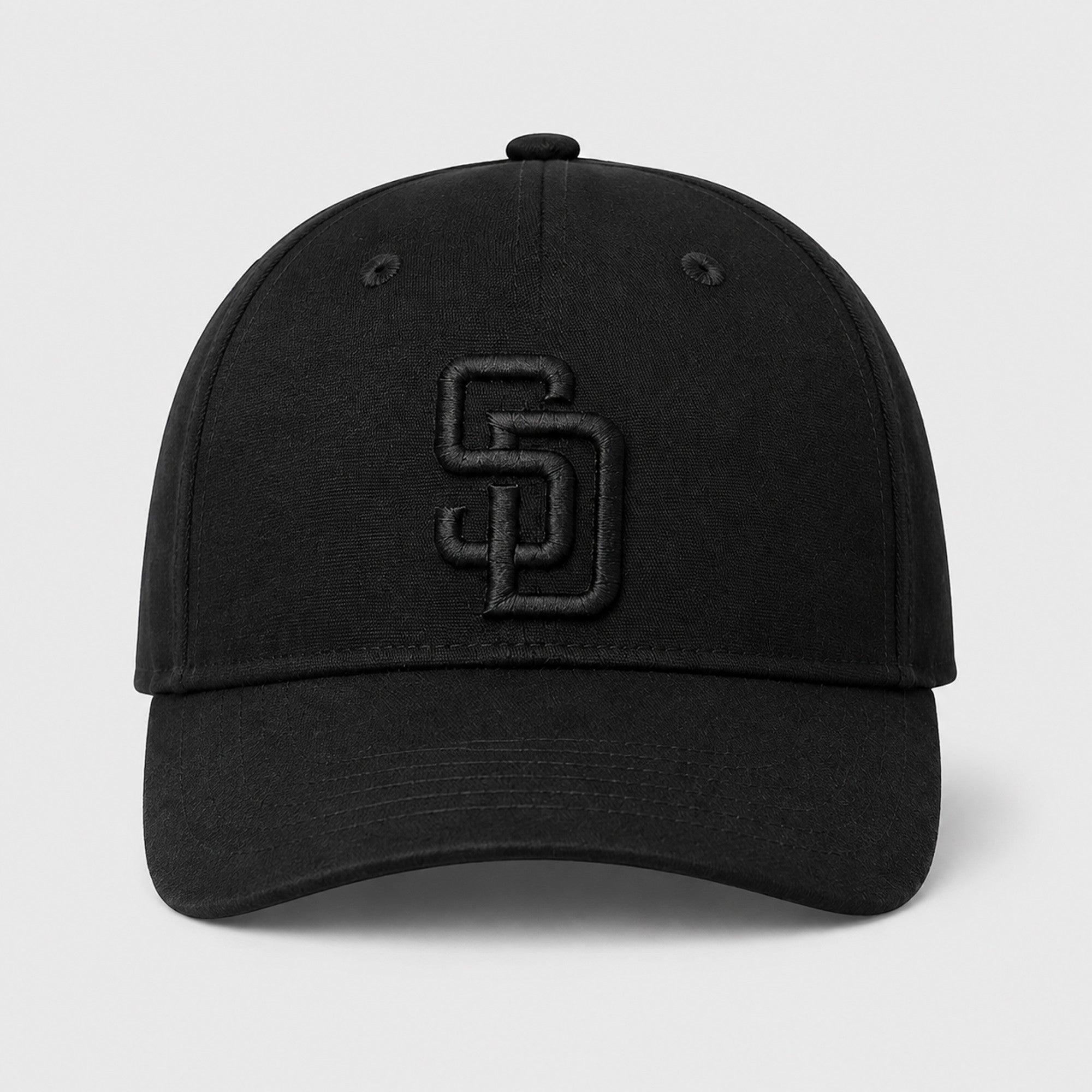 2026 San Diego Padres Black Hat Embroidered SD Padres Merch Gift For Baseball Enthusiast - Merchluma