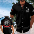 Indian Motorcycle 125th Anniversary Hawaiian Shirt Birthday Presents For Brothers - Merchluma