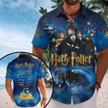 Harry Potter 25th Anniversary Hawaiian Shirt Harry Potter Merch Present For Husband - Merchluma