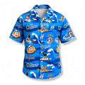 2026 Yard Goats Floridian Hawaiian Shirt Hartford Yard Goats Merch Gift For Baseball Fans - Merchluma