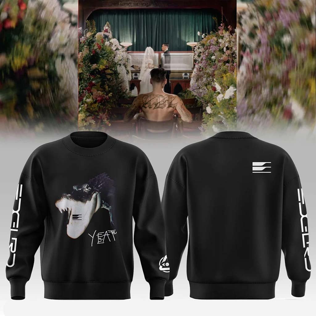 Yeat Merch 2026 The Love Life Tour Signed Sweatshirt Birthday Gifts For Rap Lovers - Merchluma