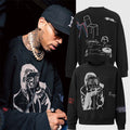 Chris Brown In NYC Song For The Mute Sweatshirt Chris Brown Merch Present For Music Lovers - Merchluma