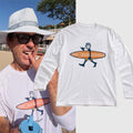 Robert Downey Jr Life Is Good Jake Surfer Long Sleeve Shirt Summer Gift For Dad - Merchluma