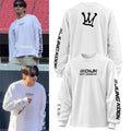 BTS Jungkook CKJK Long Sleeve Shirt BTS World Tour Merch Arirang 2026 Gift For Kpop Fans - Merchluma