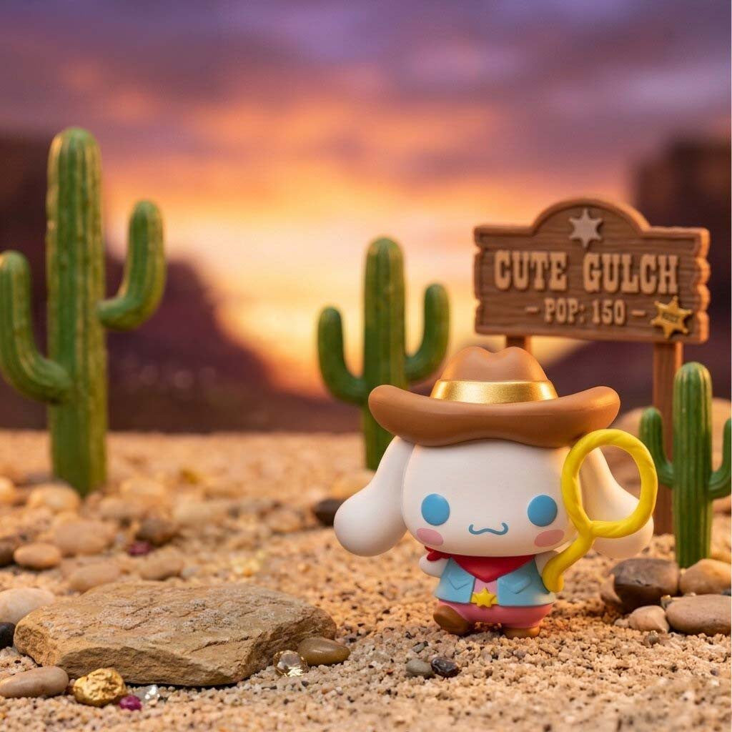 Cinnamoroll Cowboy Funko Pop Cute Sanrio Characters Pop Figure Best Gift For Daughters - Merchluma