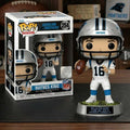 Haynes King Carolina Panthers Walk-Off Canton Comeback Funko Pop Panthers Merch Display Decor - Merchluma