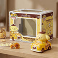 Pompompurin And Car Funko Pop Cute Display Room Decorations Gifts For Besties - Merchluma