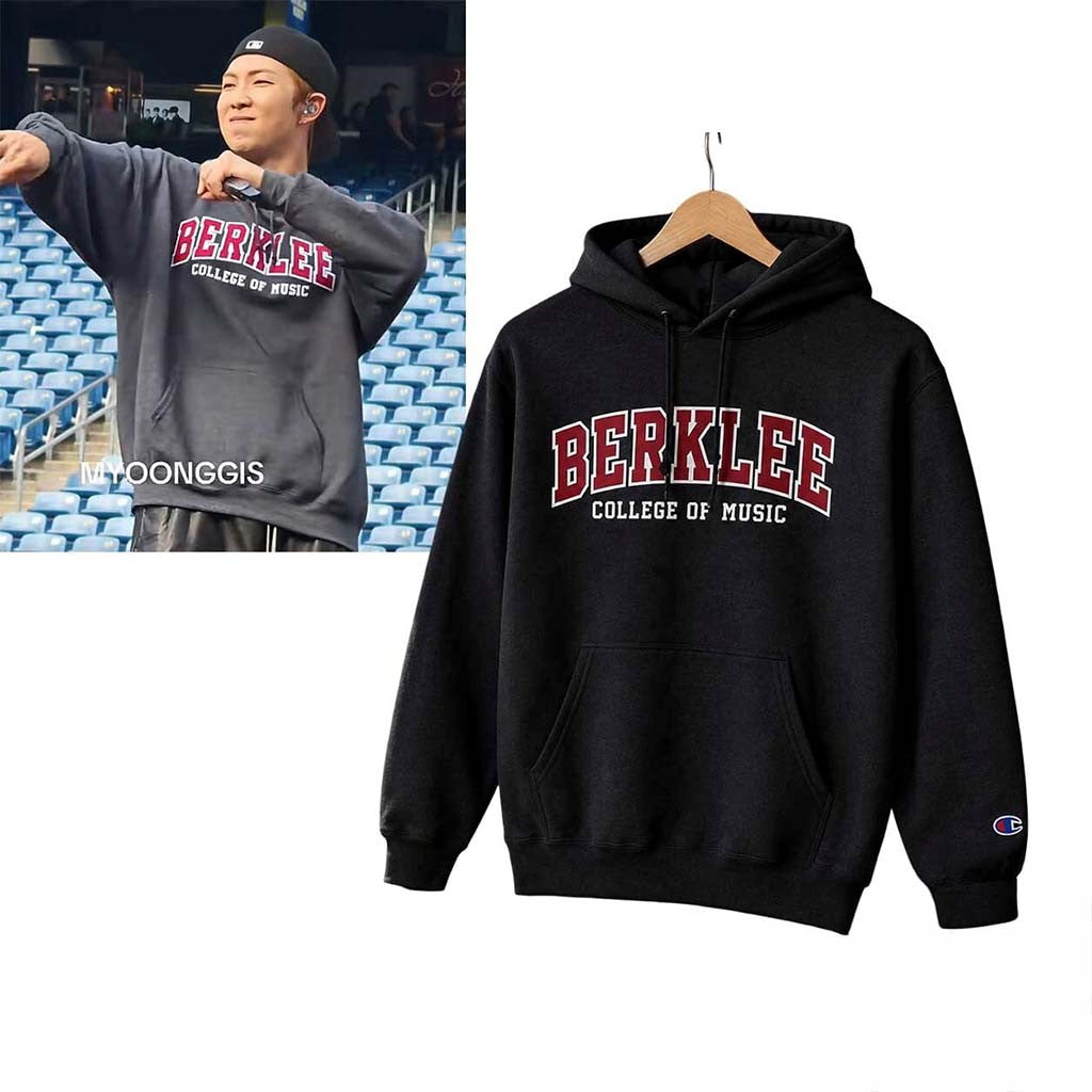 RM BTS Berklee College Of Music Hoodie BTS World Tour Arirang Merch 2026 Gift For Fans - Merchluma
