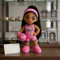 Angel Reese Atlanta Dream Barbie Aesthetic Plush Pillow Atlanta Dream Merch Sofa Decor - Merchluma