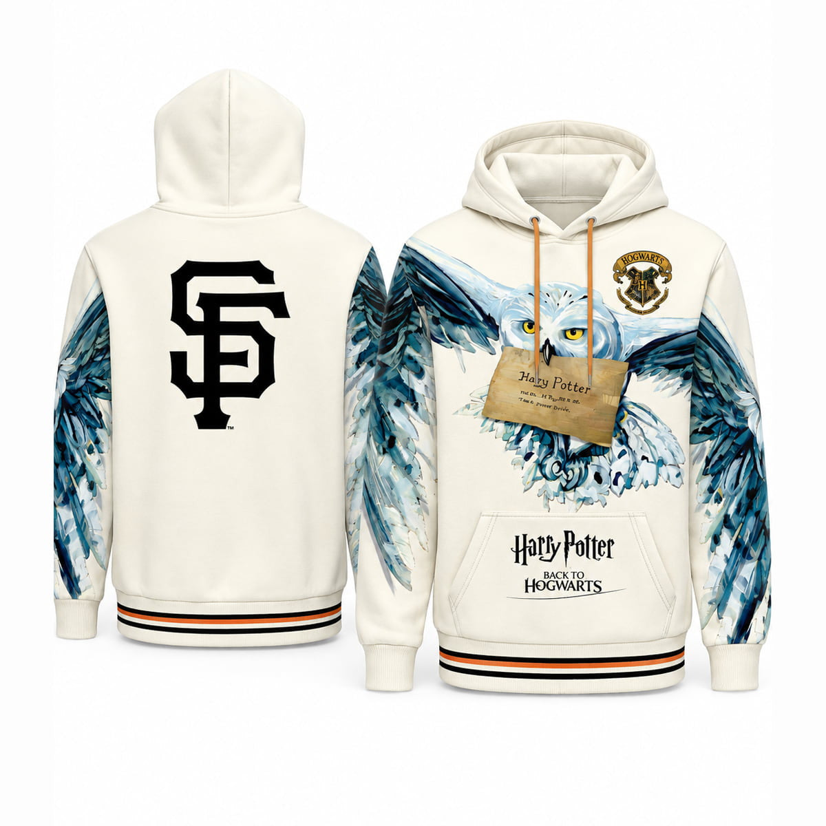 2026 Giants Harry Potter Night Hoodie SF Giants Merch Gift Ideas For Brothers - Merchluma