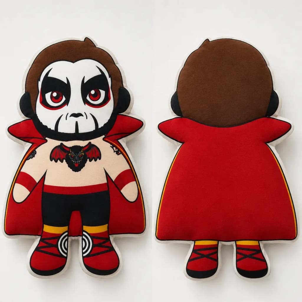 New Cute WWE Danhausen Shaped Plush Pillow Danhausen Merch Gifts For Wrestling Fans - Merchluma