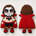 New Cute WWE Danhausen Shaped Plush Pillow Danhausen Merch Gifts For Wrestling Fans - Merchluma