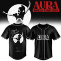Diljit Dosanjh AURA World Tour Signature Baseball Jersey Diljit Dosanjh Merch Gifts For Fans - Merchluma