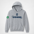 2026 Tigers Eastern Michigan University Hoodie Detroit Tigers Merch Gift For Baseball Fans - Merchluma