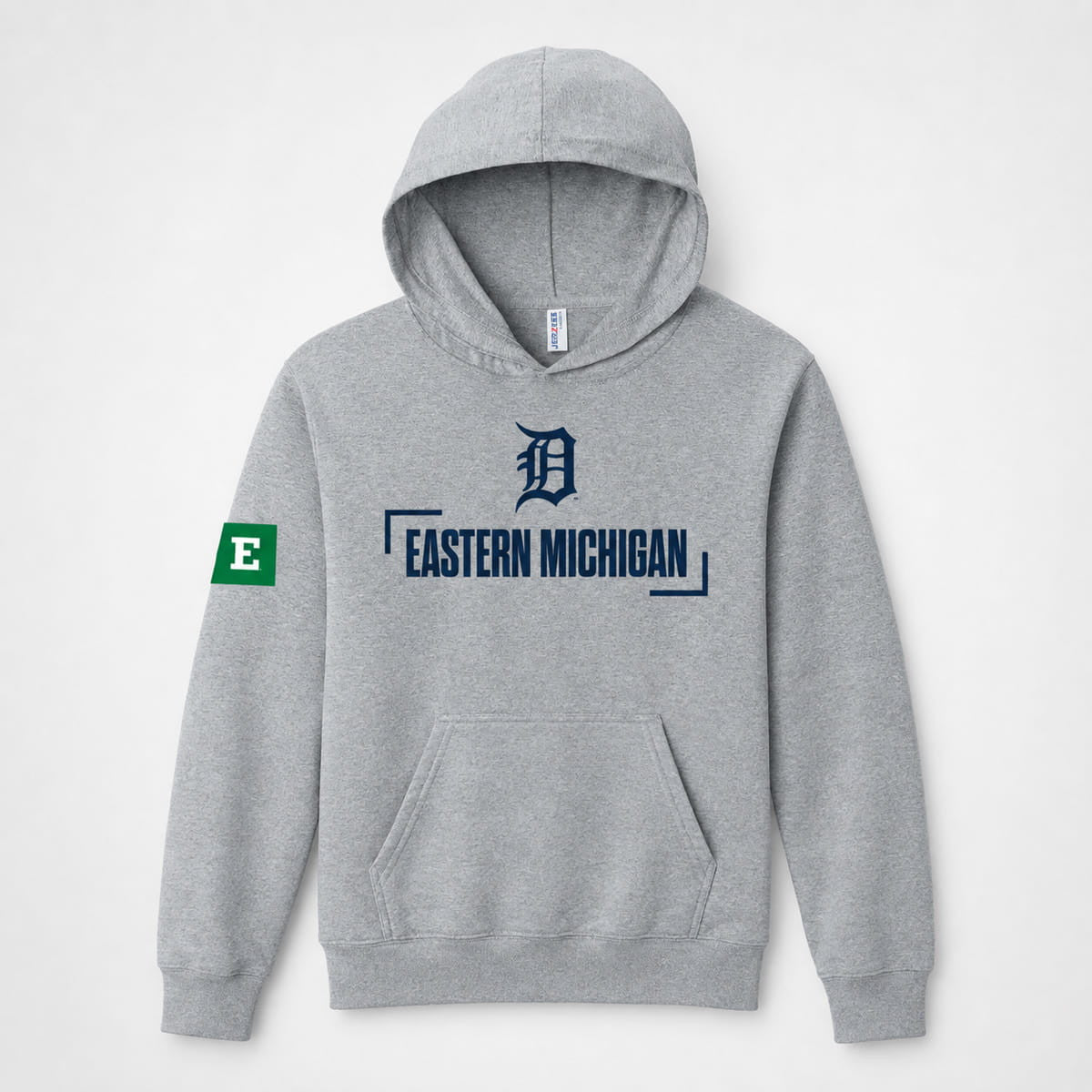 2026 Tigers Eastern Michigan University Hoodie Detroit Tigers Merch Gift For Baseball Fans - Merchluma