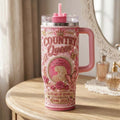 Dolly Parton 80th Anniversary Country Queen Tumbler Dolly Parton Merch Gifts For Sister - Merchluma