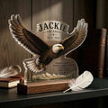 Jackie The Eagle Memorial Tribute Acrylic Plaque Jackie Merch Display Decor Gifts For Fans - Merchluma