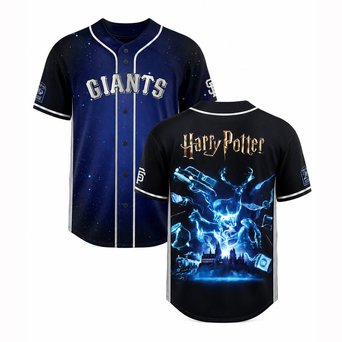 2026 Giants Harry Potter Night Jersey SF Giants Merch Birthday Present For Husband - Merchluma