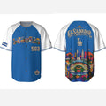 2026 Dodgers Salvadoran Heritage Night Jersey LA Dodgers Merch Presents For Baseball Fans - Merchluma