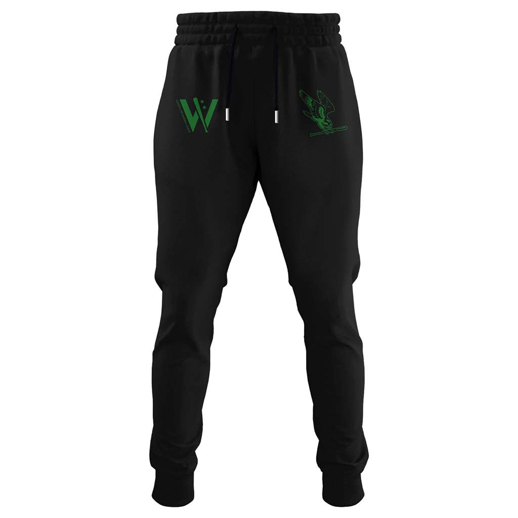 Boston Hunters 2026 Bird With Bat Sweatpants Black Boston Hunters Merchandise Him Gifts - Merchluma