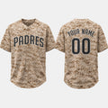 Personalized 2026 Padres Alternate Camo Jersey SD Padres Merch Gift Ideas For Baseball Fans - Merchluma