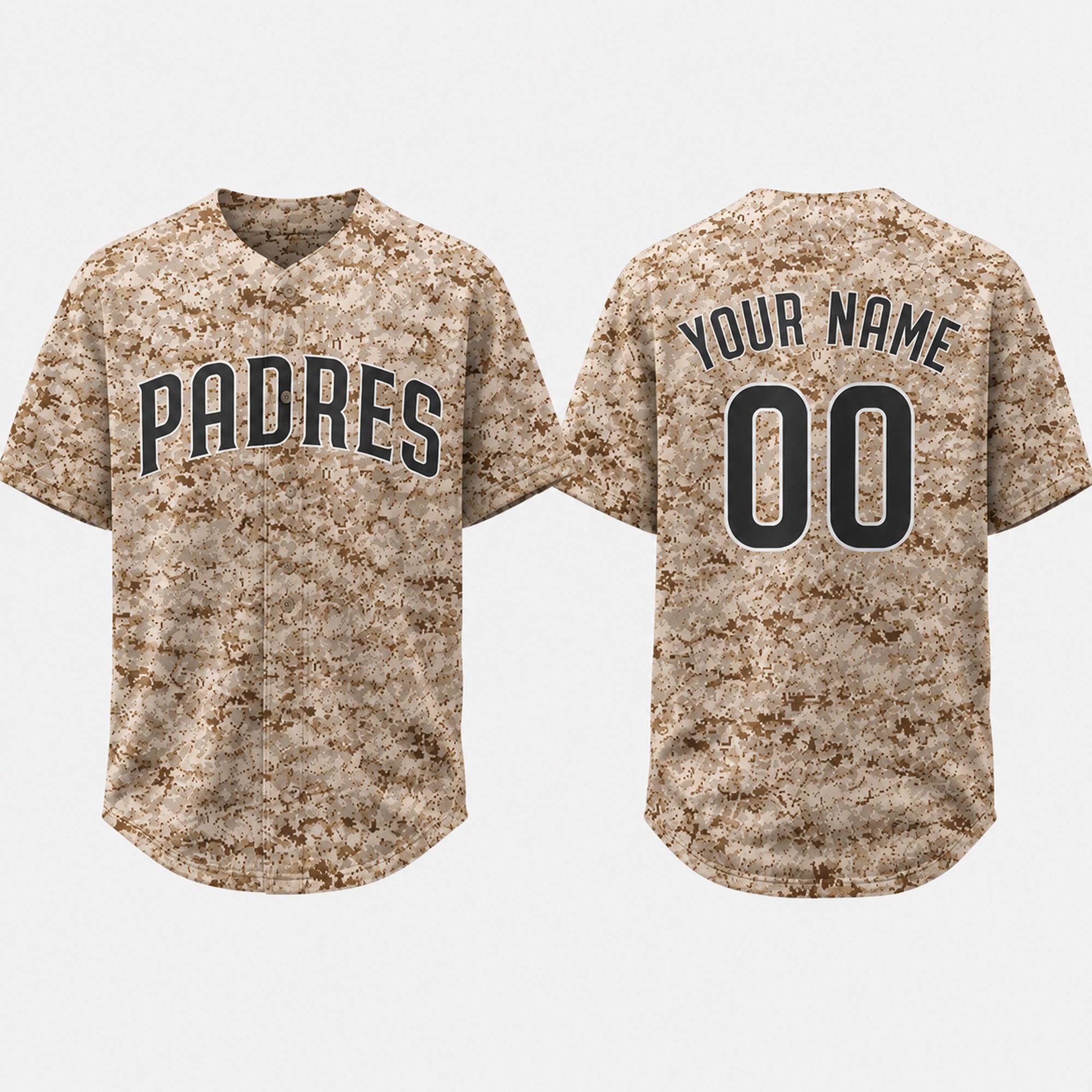 Personalized 2026 Padres Alternate Camo Jersey SD Padres Merch Gift Ideas For Baseball Fans - Merchluma