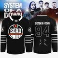 System Of A Down Europe UK Stadium Tour Signed Jersey SOAD Merch Gift For Band Fans - Merchluma