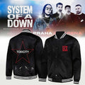 System Of A Down Signed Bomber Jacket Toxicity SOAD Merch Present For Band Fans - Merchluma