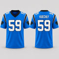 Carolina Panthers Luke Kuechly #59 Football Jersey Panthers Merch Best Gift For Fans - Merchluma