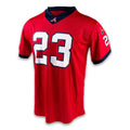 2026 Braves #23 Michael Harris II Football Jersey Braves Merch Baseball Enthusiast Gifts - Merchluma