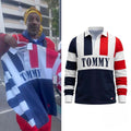 Snoop Dogg Tommy 1994 SNL Long Sleeve Polo Shirt Snoop Dogg Merch Present For Fathers - Merchluma