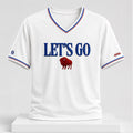 Buffalo Let's Go 2026 V-Neck Shirt Buffalo Bills Merch Presents For Football Lovers - Merchluma