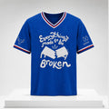 Buffalo Everything's Made To Be Broken 2026 V-Neck Shirt Best Gift For Brothers - Merchluma