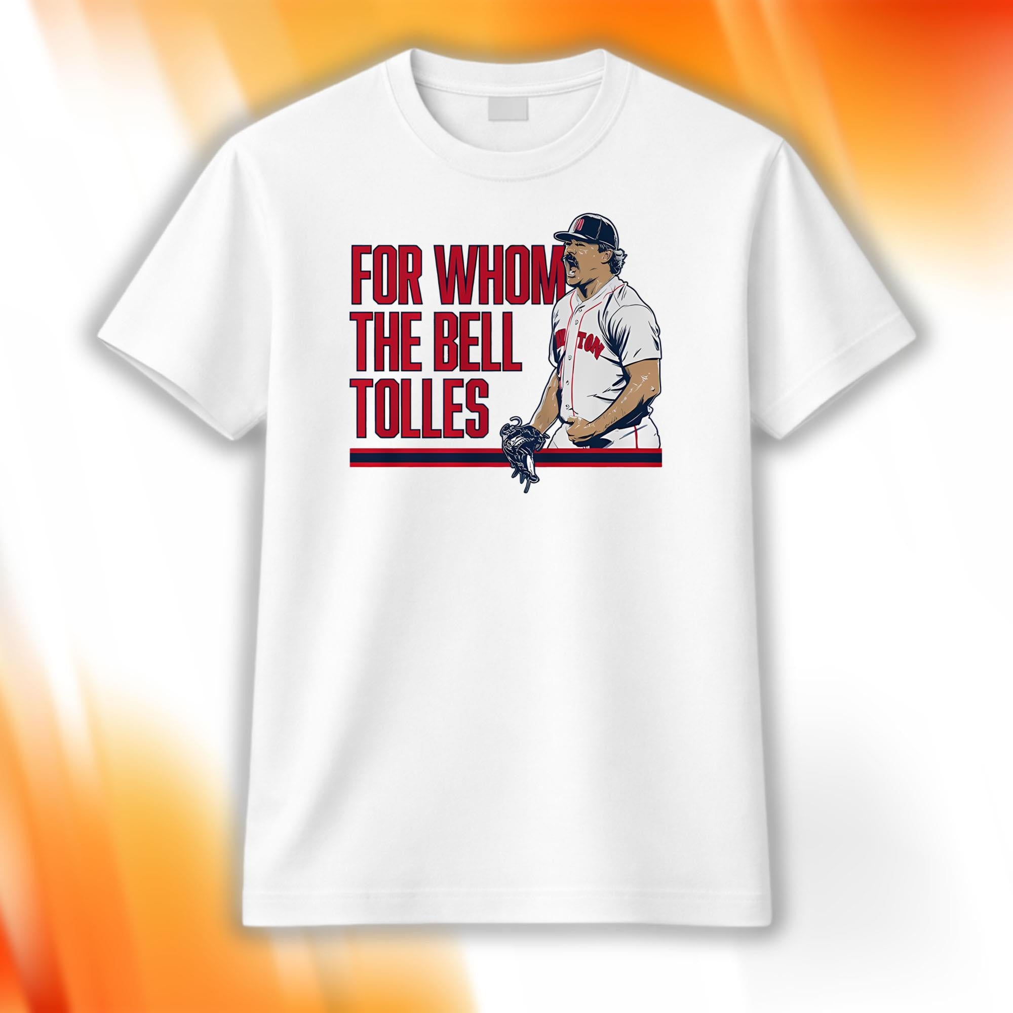 For Whom The Bell Tolles Shirt Payton Tolle Merch Gift For Baseball Fans - Merchluma