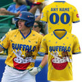 Custom Buffalo Bisons Cheerios Night At The Ballpark 2026 V-Neck Shirt Buffalo Bisons Merch Fans Gifts - Merchluma