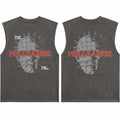 Hellraiser Pinhead Demon To Some Angel To Others Tank Top Halloween Horror Nights 2026 Apparel - Merchluma