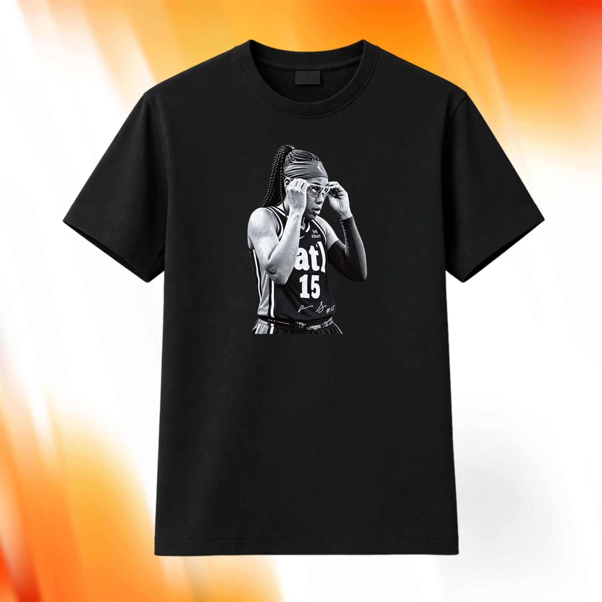 Allisha Gray #15 Atlanta Dream Shirt Allisha Gray Merch Gift For Basketball Fans - Merchluma