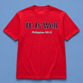 Ceddanne Rafaela It is Well Philippians 4 11 13 Shirt Ceddanne Rafaela Merch Gift For Brothers - Merchluma