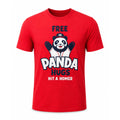 Free Panda Hugs Hit A Homer Shirt Cute Game Day Outfits Gift For Game Day - Merchluma